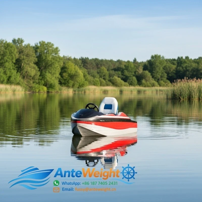 Inflatable Dinghy Portable Lightweight Fishing Boat for Water Sports and Leisure for Surfing Sports and Entertainment