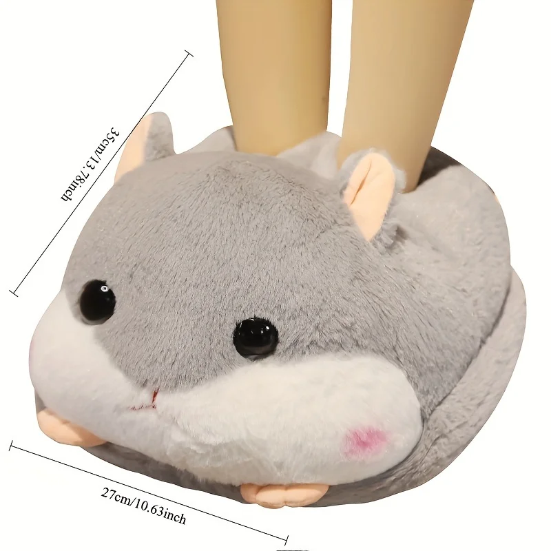 

Cartoon Plush Warmer Without Electricity Winter Warm Foot Warmer Home Outdoor Camping Office Use Foot Warmer, Without Battery