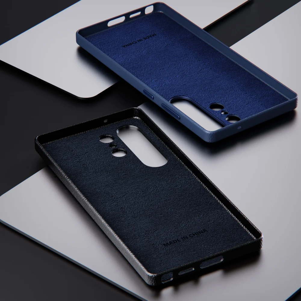 Original Luxury Sheepskin Leather Case for Samsung Galaxy S25 Ultra Plus Phone Case Protective Back Cover for S25Ultra S25 +