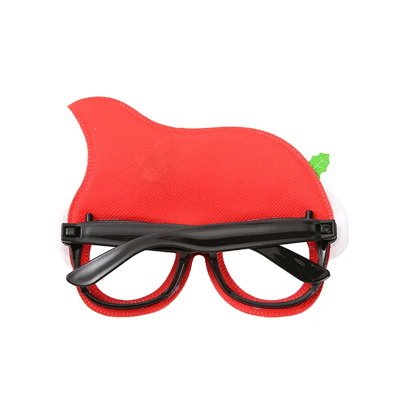 Christmas Glasses Plastic Decorative Glasses Kid Xmax Party Costume Accessory Photo Props Christmas Decoration Navidad Gift Cosp