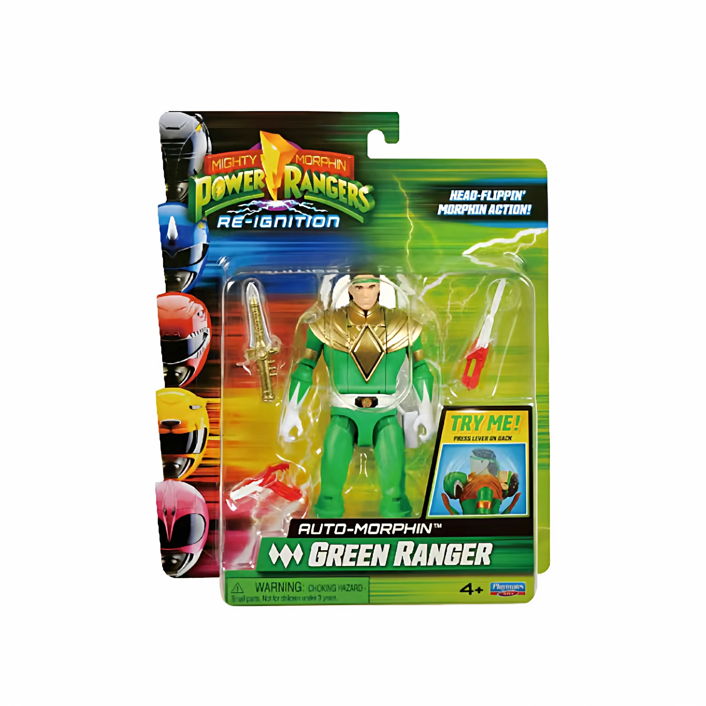 플레이메이트 마이티 모르핀 파워 레인저스 그린 레인저 - Model Kit Power Rangers 리뷰 및 가격