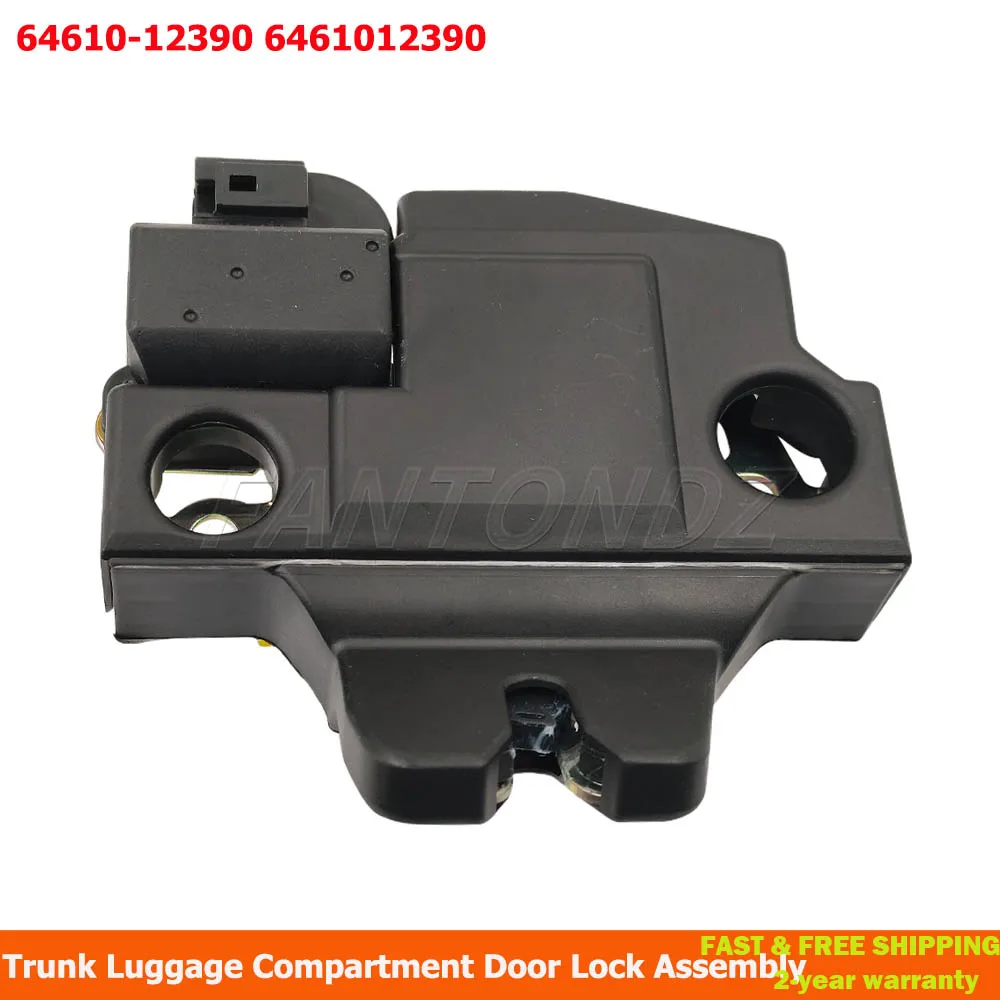 Car Trunk Luggage Compartment Door Lock Assembly For Toyota Corolla E15 2006-2013 64610-12390 6461012390