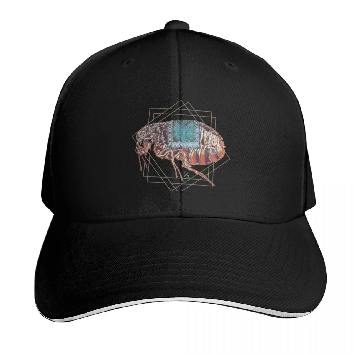 Elephant Flea Baseball Cap Trucker Hat dad hat Luxury Man Hat cute Caps Male Women's