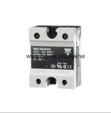 New Original RM1A60 Series Solid State Relay 50A 20-280V SSR RELAY SPST-NO Relay RM1A60A50