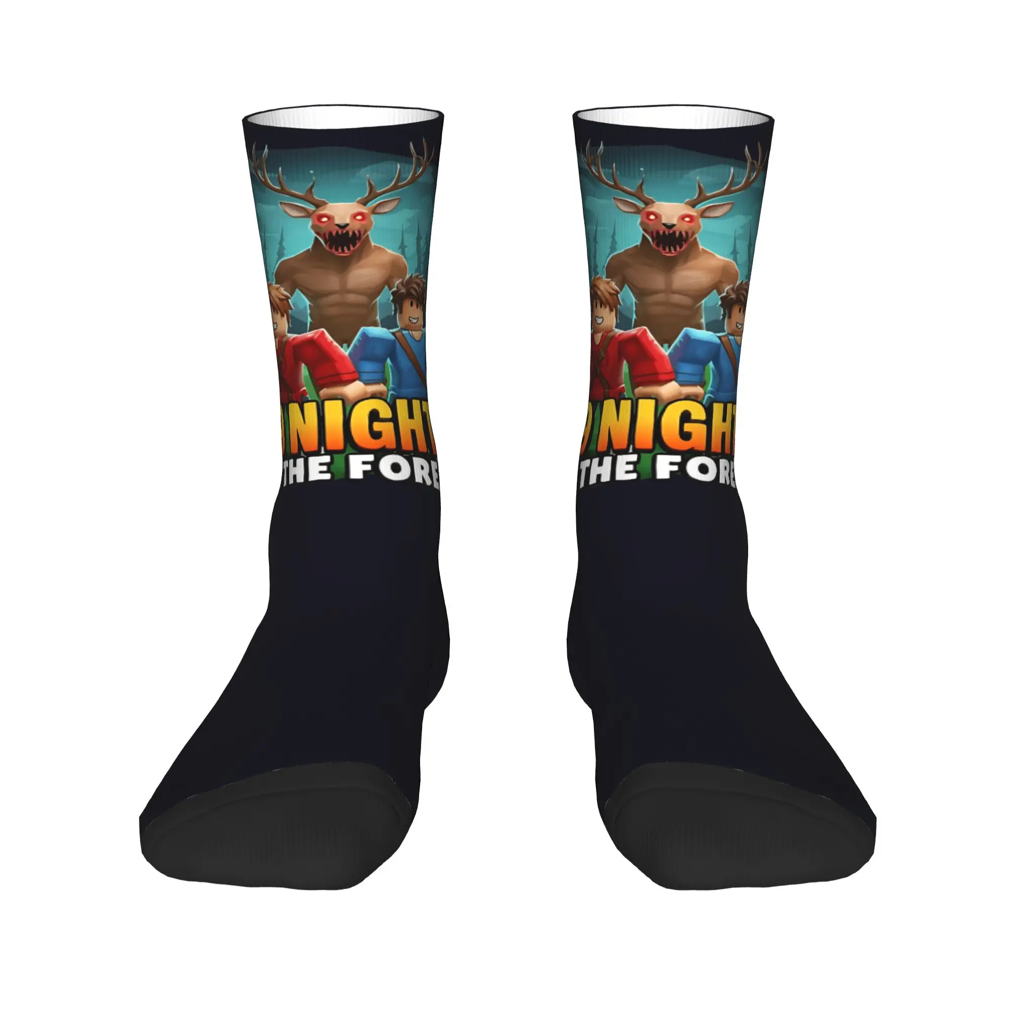 جوارب رجالية 99 ليالًا في الغابة، جوارب ملصق مضادة للبكتيريا، جوارب ناعمة للخريف، جوارب كورية جرافيك خارجية