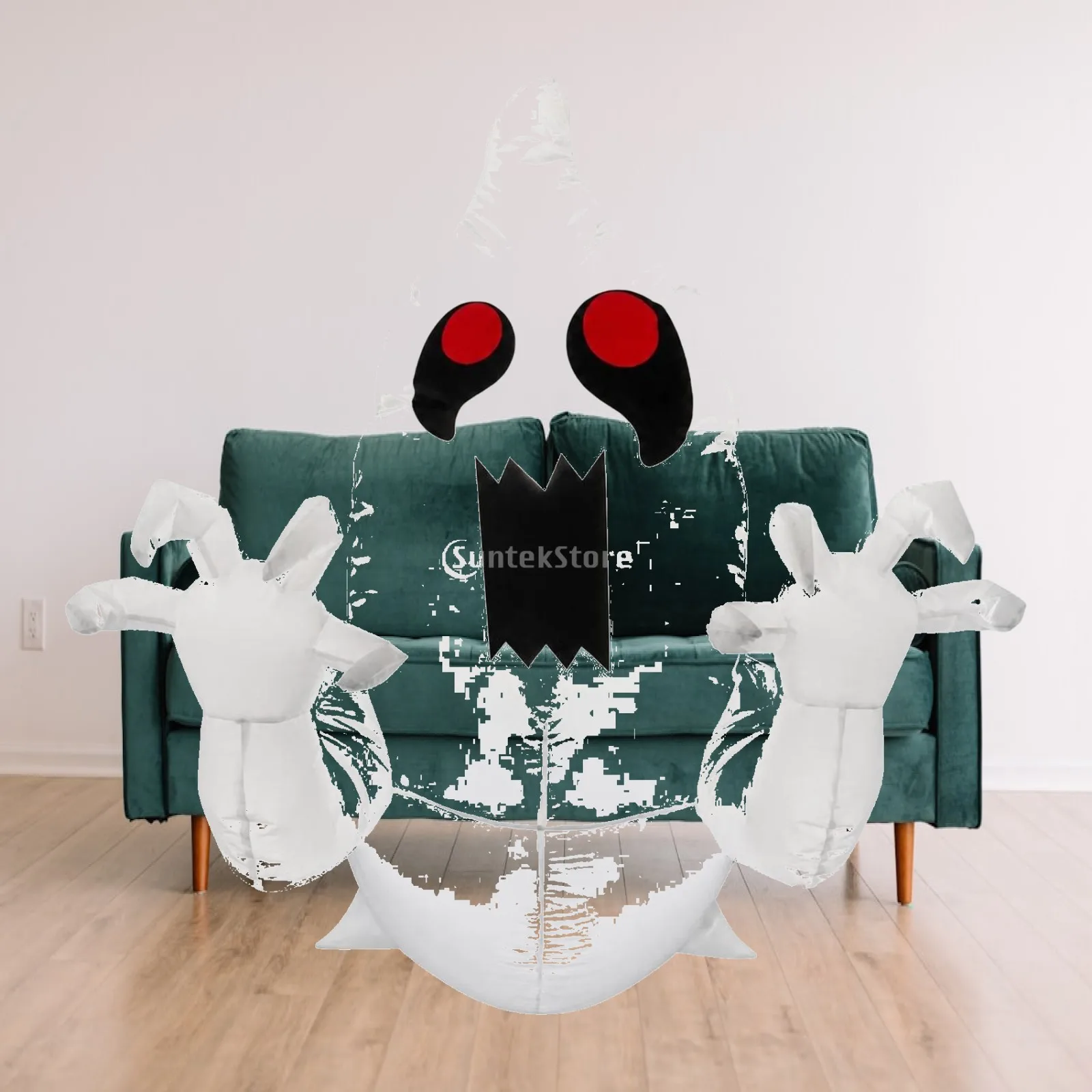 white-textile-inflatable-ghost-light-with-black-eye-patches-for-outdoor-festive