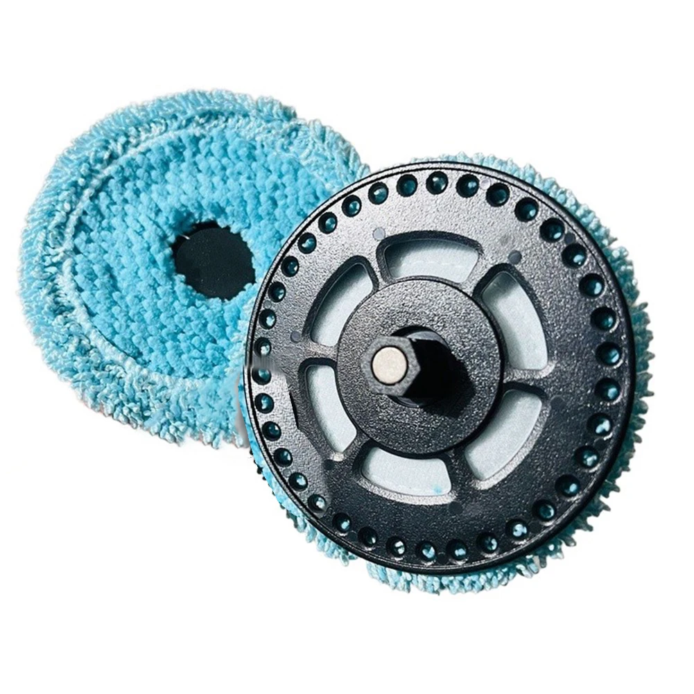 Mop Cloth Bracket Mop Cloths Kit For Cecotec For Conga 9590 Robot Vacuum Cleaner Replacement Mop Cloth Pad Holder For Cecotec
