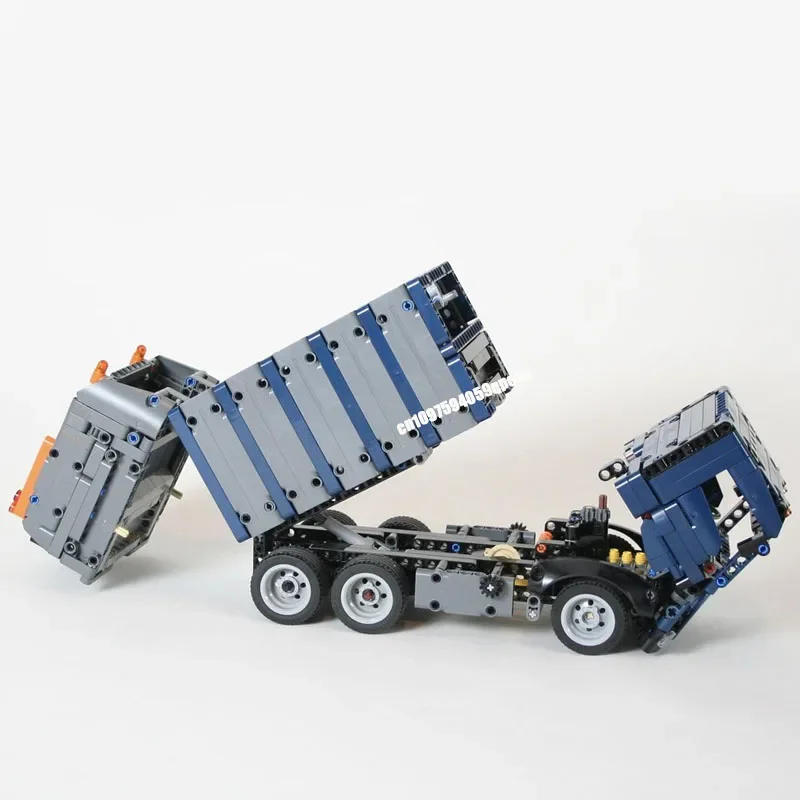 新しい 936 個 Moc シティエンジニアリングシリーズ 42203 ゴミ車モデルクリエイティブアイデア子供のおもちゃ誕生日ギフトテックカスタムパズル Moc42203