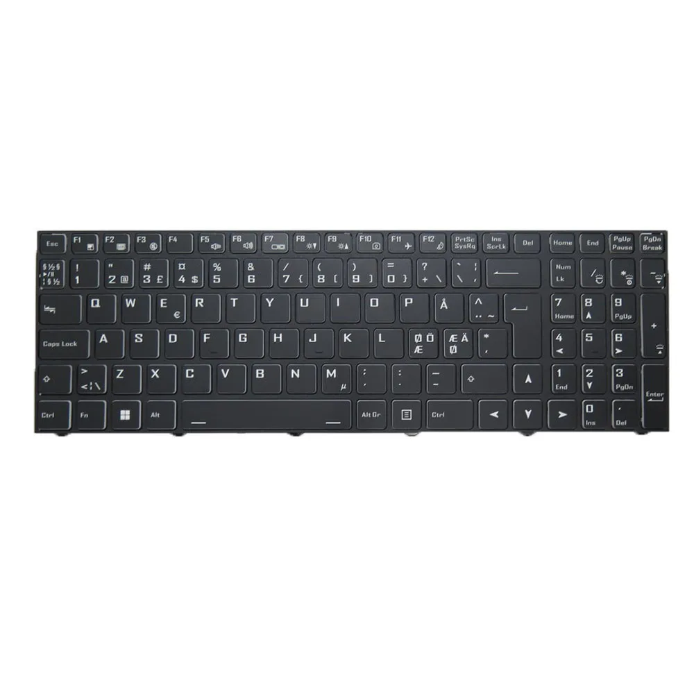 

Laptop Keyboard For MEDION ERAZER Deputy P60 MD62588 MD62590 MD62591 Black With Frame With Backlit German GR/UK/US/RU/Spanish SP