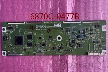 6870C-0477H 6870C-0477C 6870C-0477B เดิม T Con สำหรับ55EG9100-CB จอแสดงผลอุปกรณ์ T Con การ์ดเปลี่ยน Board