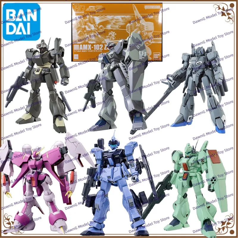 

Bandai Original GUNDAM HGUC Web Limited Warrior (Unicorn) AMX-011S Zaku III Custom (Twilight) RGM-79 [G] Build Kits