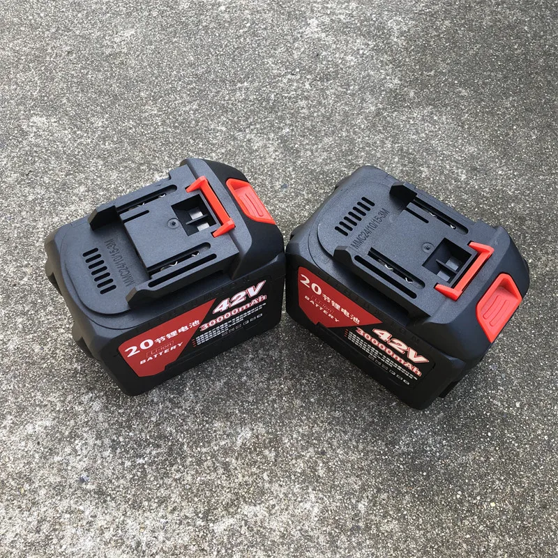 42V 15-30Ah Smart Battery Li-ion Pack for Makita Bag Sealing Machine Packing Machine 16'' Powered Chainsaw Rechargeable Battery