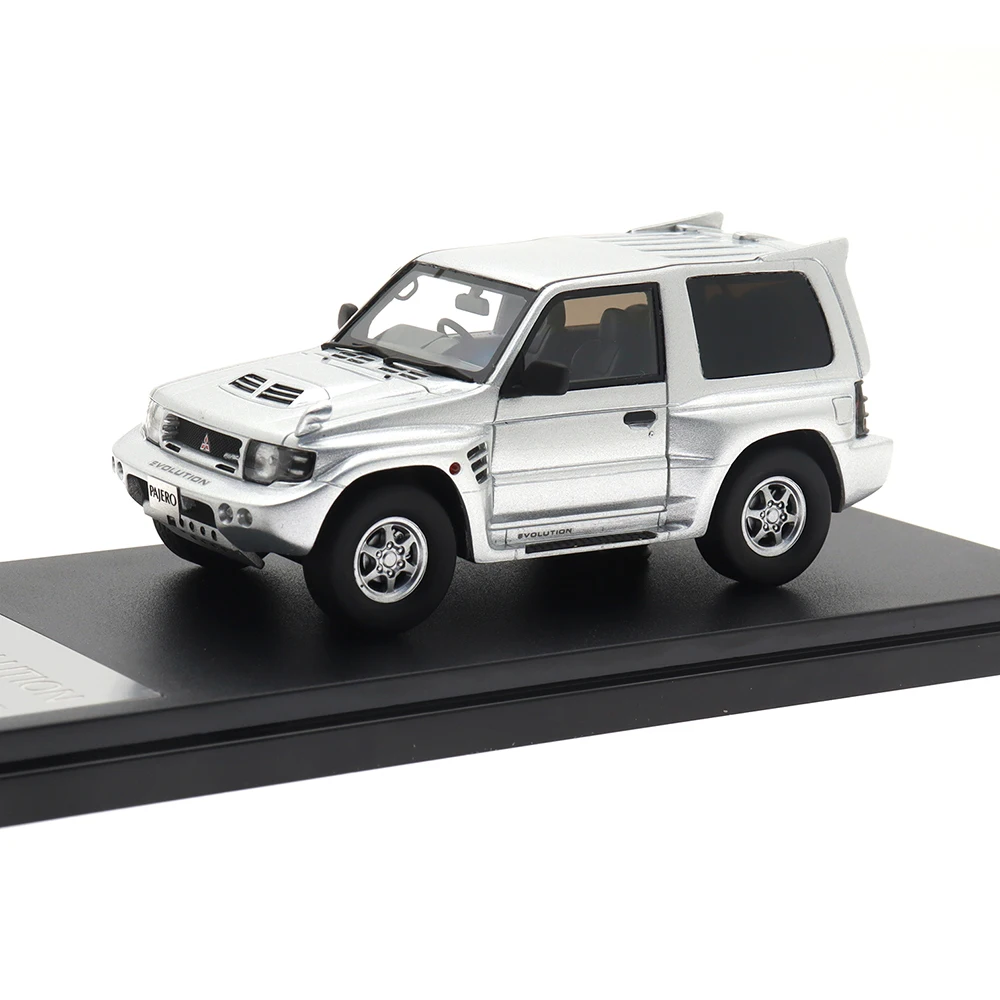 Hi-story Brand 1/43 Model Car PAJERO EVOLUTION【(1997)】Refined Resin Car Model Simulation Vehicles Collectible Decorate Toys