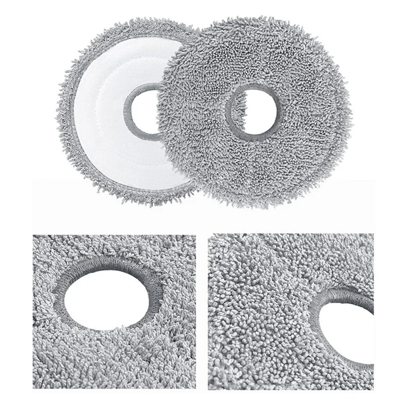 Sanq-Dreame x30 ultra用アクセサリーキット,交換用ロボット掃除機,パッケージ,メインブラシ,フィルター,モップ,サイドブラシ,ダストバッグ