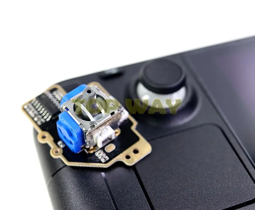 5sets Replacement For Steam Deck Electromagnetic 3D Sensor Analog L R Joystick Module Left Right