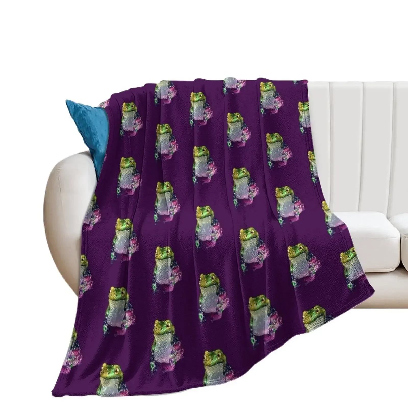 Space Toad Throw Blanket Warm Blankets For Baby Baby Blankets