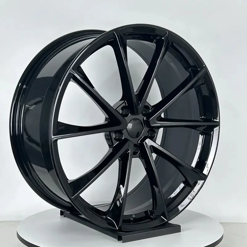 

16-24 Inch Piano Black Forged Passenger Car Wheels