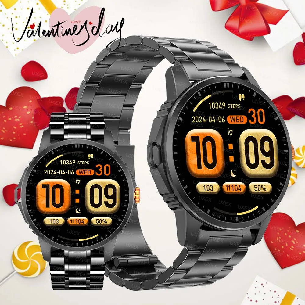 

Men New With 2 Flashlights Smartwatch For 1.5 HD Sports Watch BT Call Health Tracker Valentine's Gift Outdoor Women Watch 2026