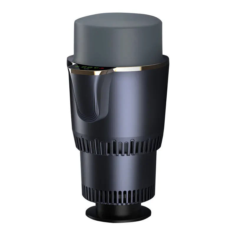 

Умный автомобильный подстаканник с охлаждением и подогревом, интеллектуальный мини-холодильник для автомобиля и офиса