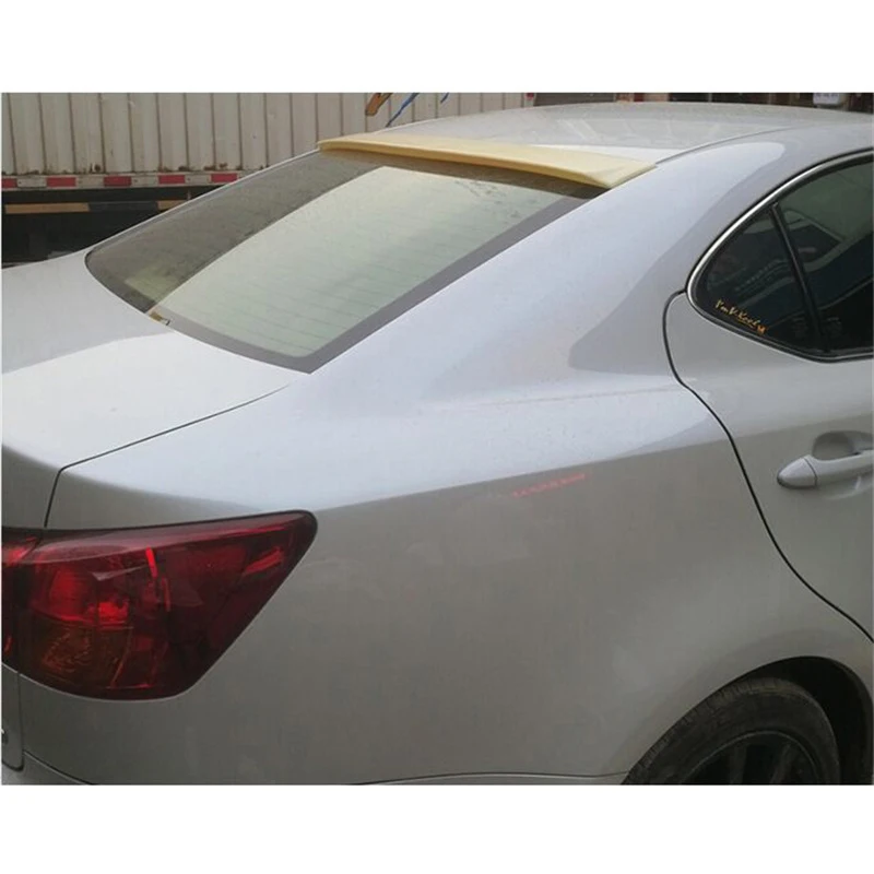 For Roof Wing Spoiler OLD Lexus IS Series IS200t/250/300/350 ABS Material Car Rear Window Accessories Body Kit 2006-2012 Year