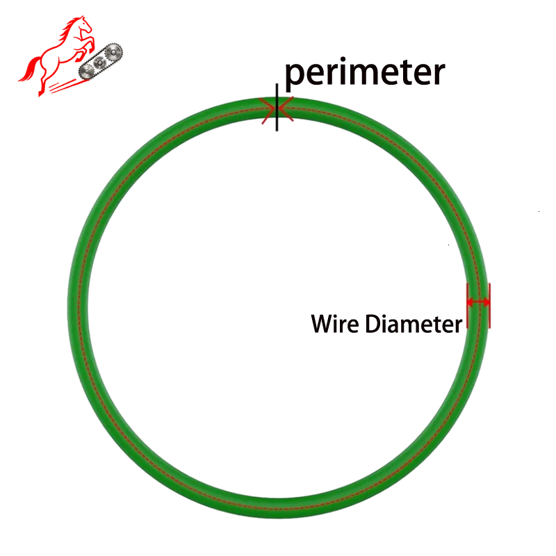Polyurethane Round Belt PU Ring Belt Seamless Splicing Belt Transmission Belt Diameter 4/5/6/8/10mm Length 150-1040mm