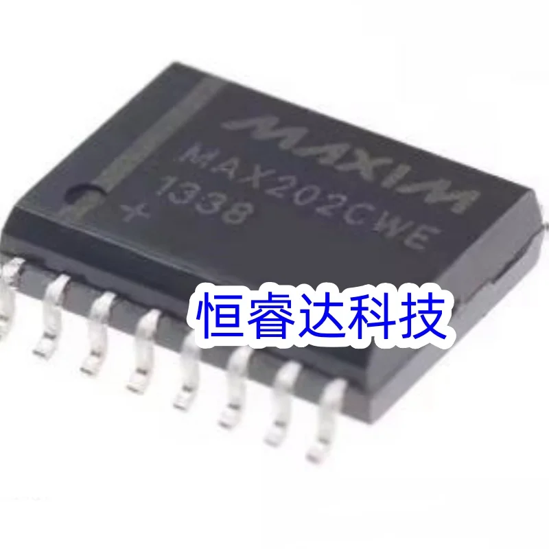 10-20Pcs 100% New Original patch MAX202 MAX202CWE MAX202EWE WSOP-16 wide body Ic Chip In Stock