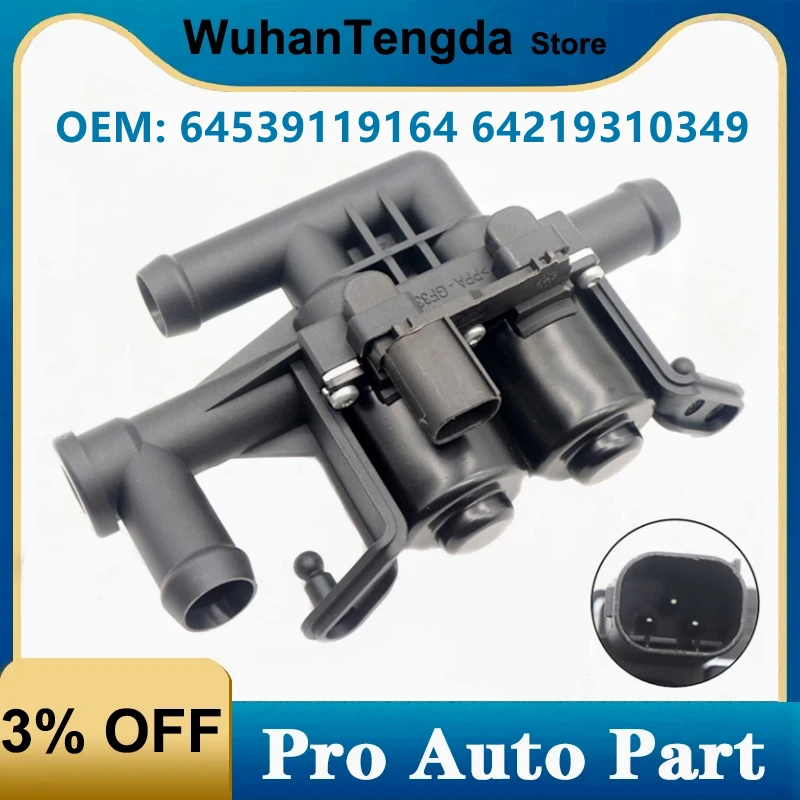 Heater Control Valve 64539119164 64219310349 for BMW F10 F07 F11 F12 528i xDrive 535i 550i 640i 650i 740i 760i