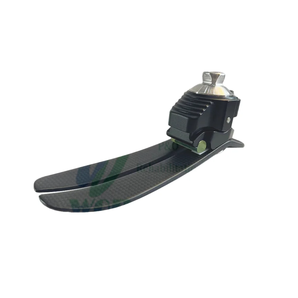 New High Quality Carbon Fiber Prosthetic Lower Ankle Fixer Foot Rehabilitation Equipment for Prosthetic Users