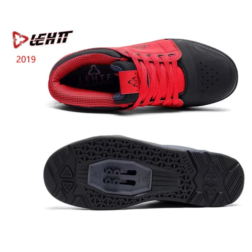 Imagen 2 del producto LEHTF Zapatillas de ciclismo con cerradura para hombre y mujer, zapatos de montaña transpirables, antideslizantes, para senderismo, para las cuatro estaciones