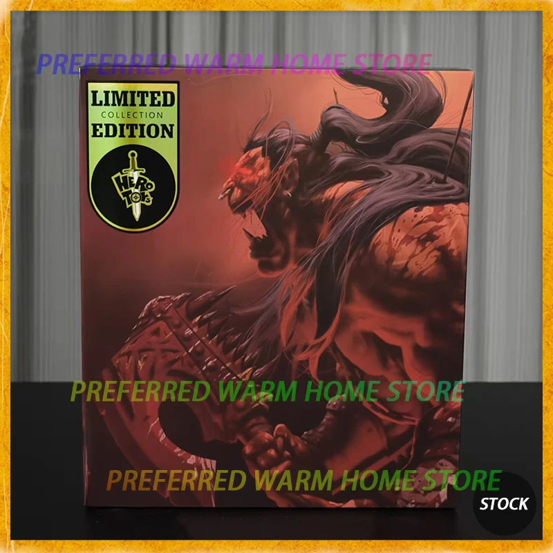 

In Stock HERO TOYS LIMITED EDITION Grommash Hellscream Warcraft 1/10 Movable Model Collection Toys Metytoyz Orc Mannoroth