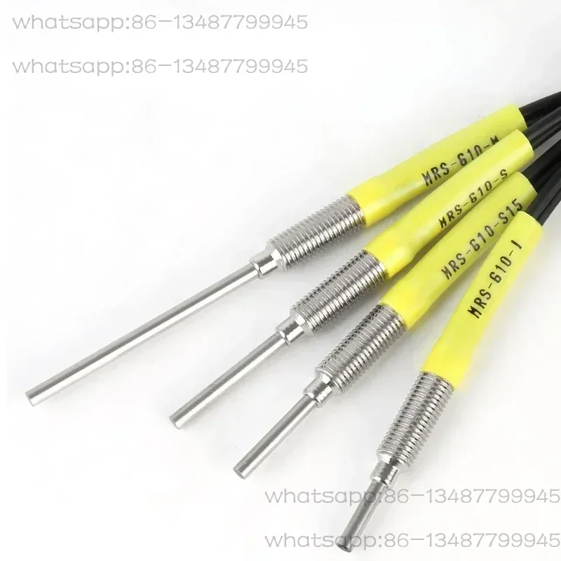 M3M4M6 Diffuse Reflection Optical Fiber Amplifier Sensor Probe Wire Mrs-310-i / 610-m Thick Needle