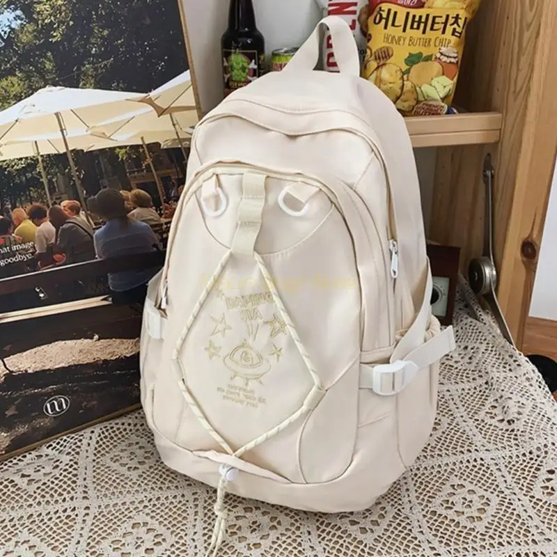 X90d stilvolle Schul -Rucksack -Rucksack -Backbeutel mit großer Kapazität School -Rucksack -Rucksäcke