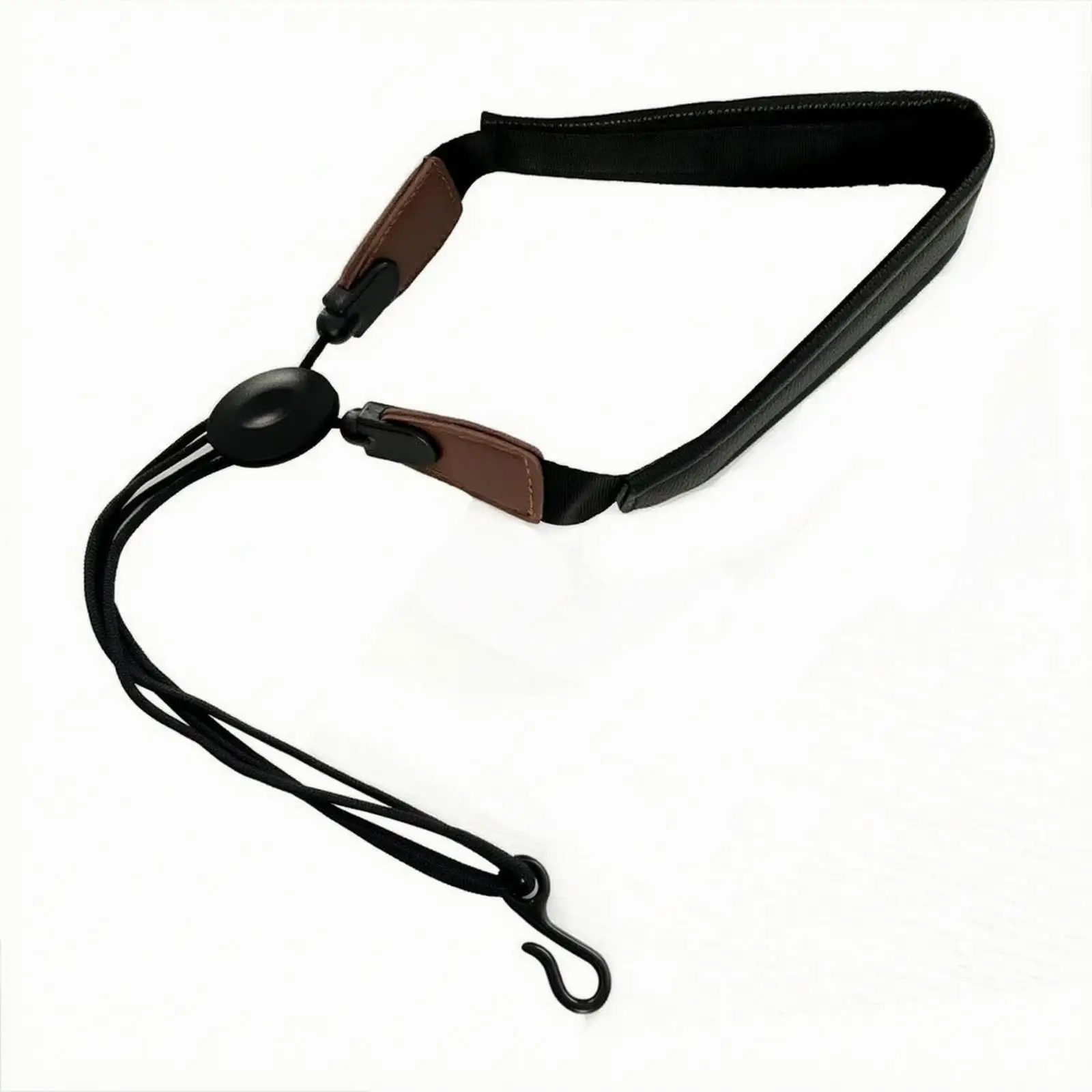 Comfortable Saxophone Shoulder Strap Narrow Cord Section Neck Hanger Accessory for Soprano Tenor Saxophones