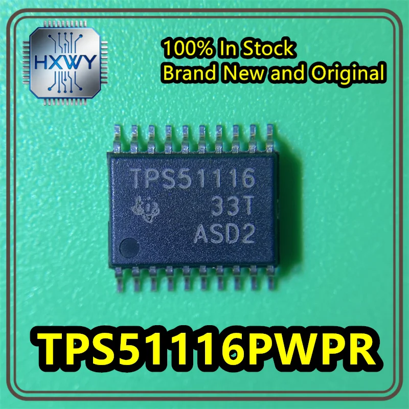 (10/50 pieces) Brand new original TPS51116PWPR TPS51116 HTSSOP20 switch controller IC chip in stock