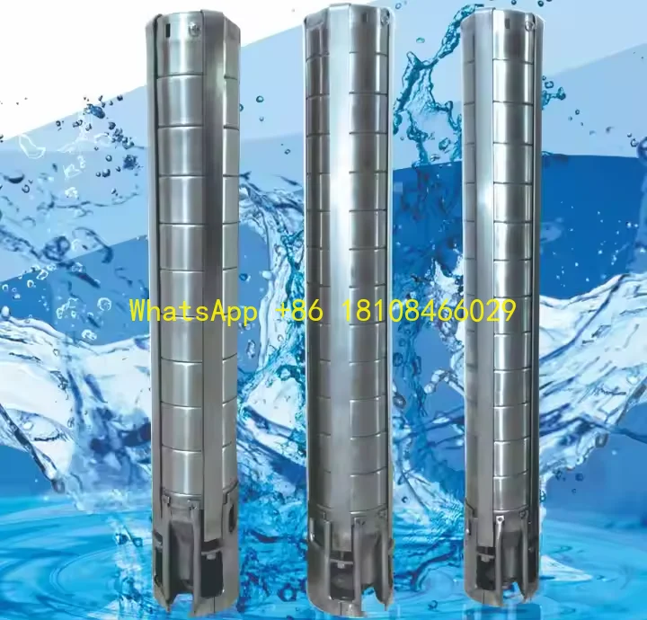 

Deep Well Irrigation Electric Motor OEM SupportCustomizable High Lift Stainless Steel DC Water Pump Submersible Solar