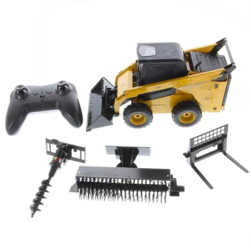 Multi-function remote control engineering loader model