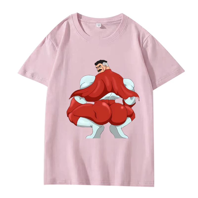 تي شيرت أساسي لا يقهر للرجال والنساء مقاس كبير 100% قطن رائج البيع بأكمام قصيرة رسومات صيفية مطبوعة للجنسين