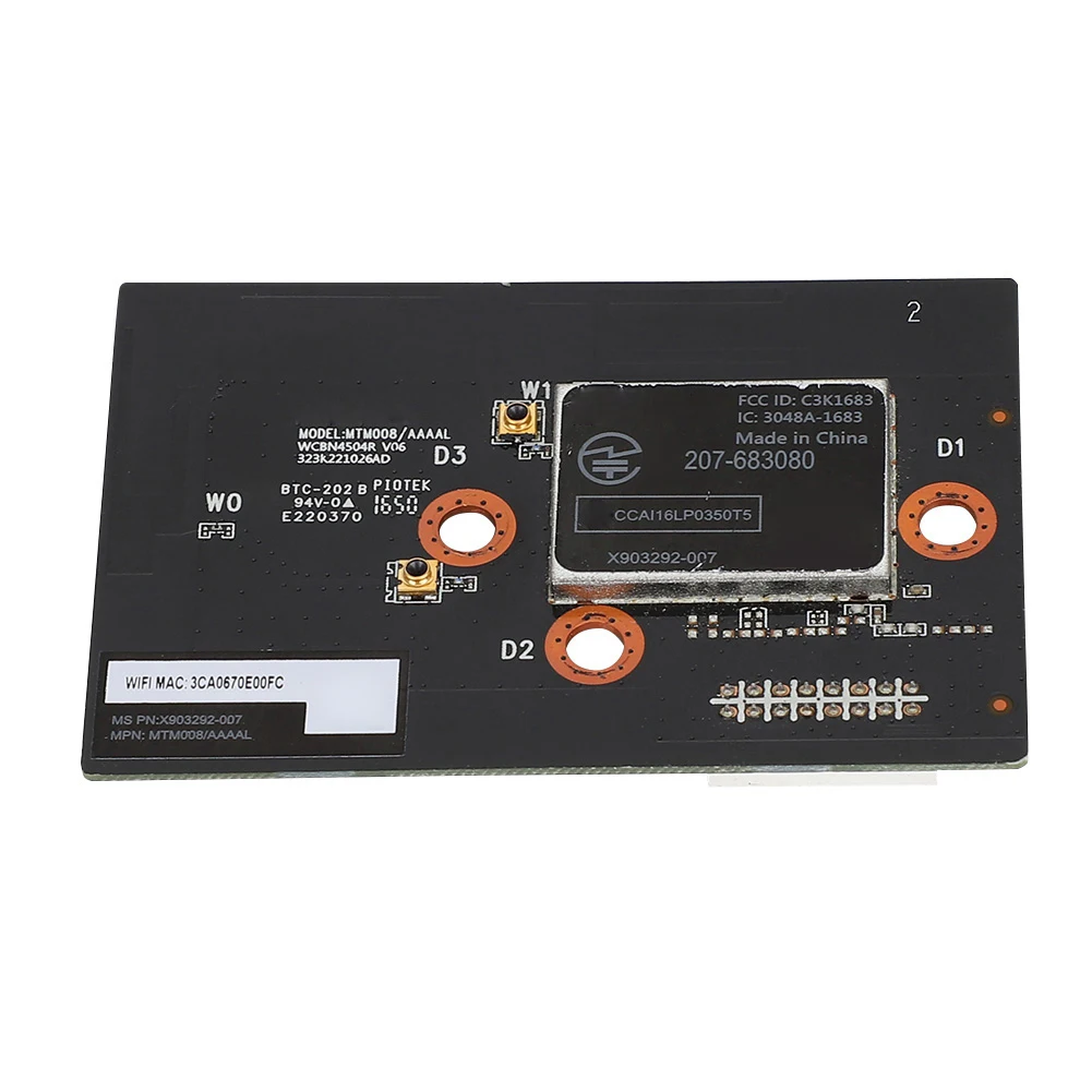 Wireless WIFI Antenna Module Board Network Card Accessory for Xbox One S Xbox One S network card