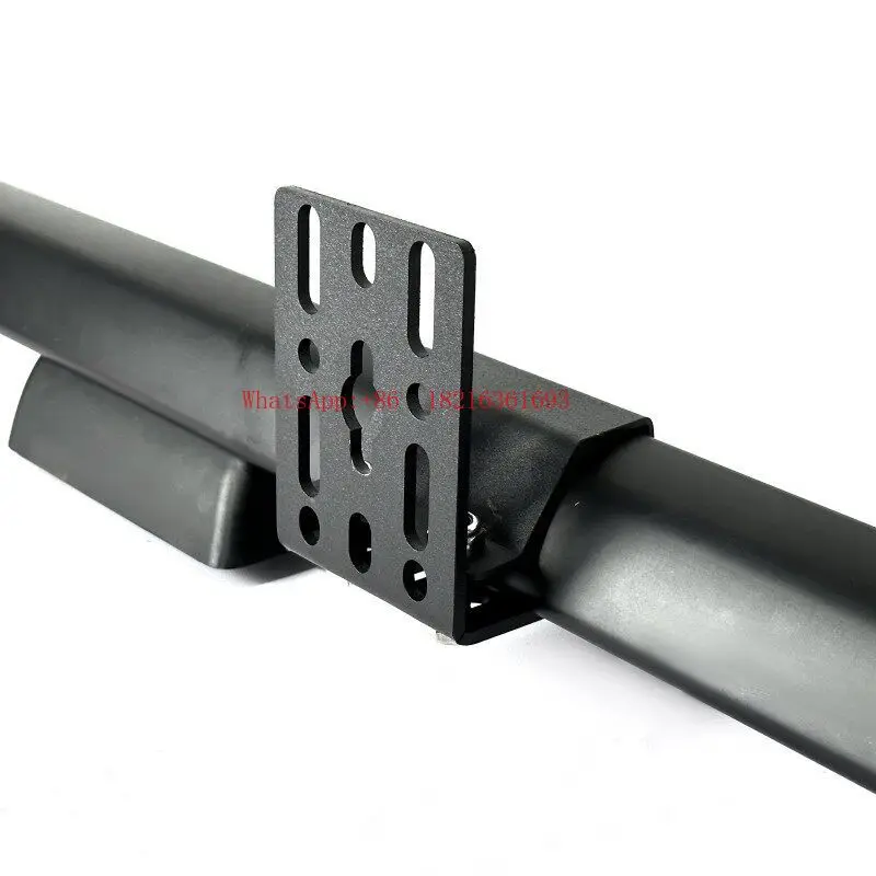 Outdoor Edge Tent Holder Soft Cloth Hard Aluminum Shell Mounting Bracket Canopy Luggage Rack Clip
