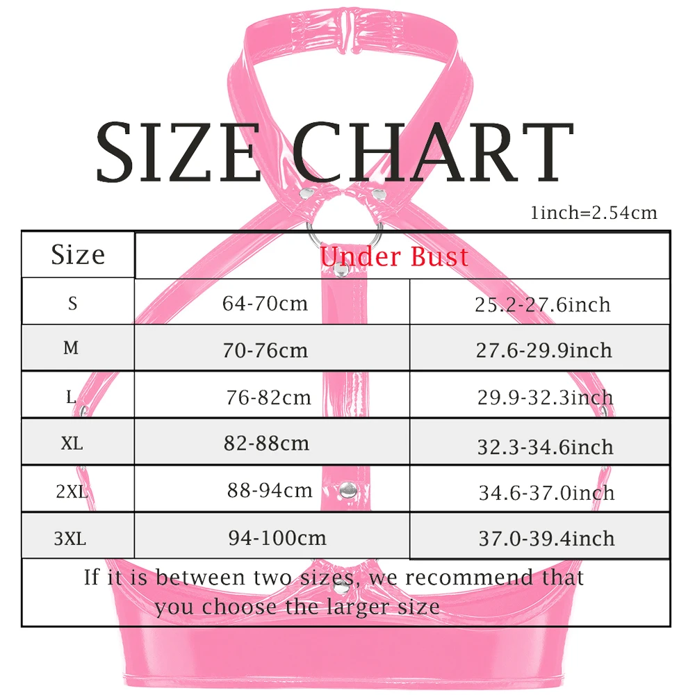 

Женские популярные порно бюстгальтеры с бретелькой на шее и вырезом, топы с открытой чашкой, бюстье, нижнее белье, бюстгальтер без косточек, сексуальный блестящий кожаный бюстгальтер из ПВХ с мокрым эффектом