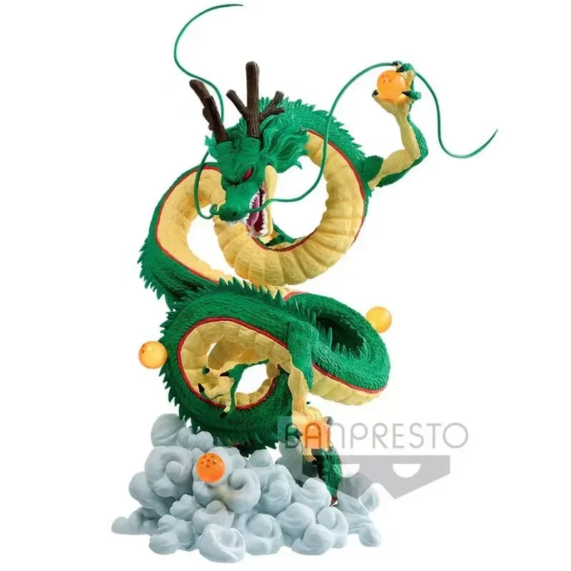 In Stock Bandai Original CREATOR x CREATOR Anime Dragon Ball Shenron Action Figure Model Children's Gifts