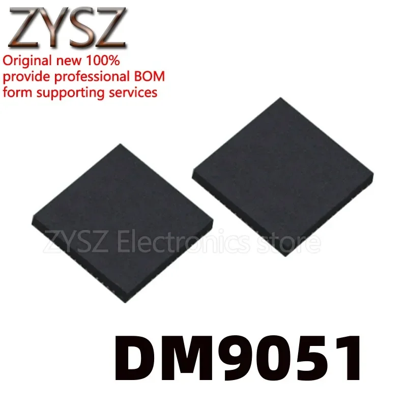 5PCS DM9051 DM9051N DM9051NP package QFN32 Ethernet chip microcontroller IC