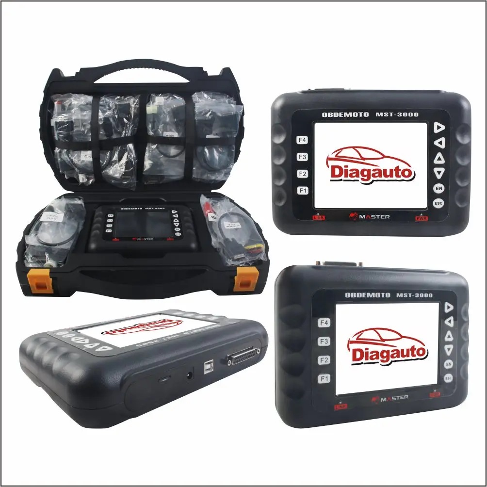 Motorcycle Diagnostic Tool ECU Programming Tool MST-3000 Full Version Motorcycle Diagnostic Scanner Tool