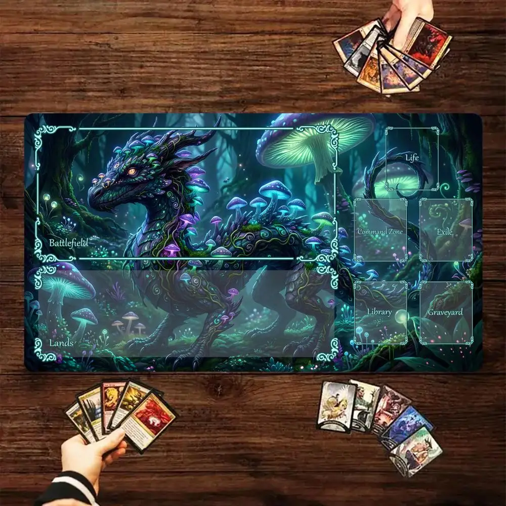 Unique Mushroom Dra… - image