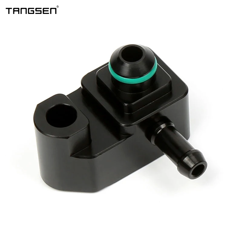 Boost Sensor Gauge Turbo Boost Tap Vacuum Adapter For Honda Civic FK7 FC1 1.5T L15B Engine Aluminum Alloy