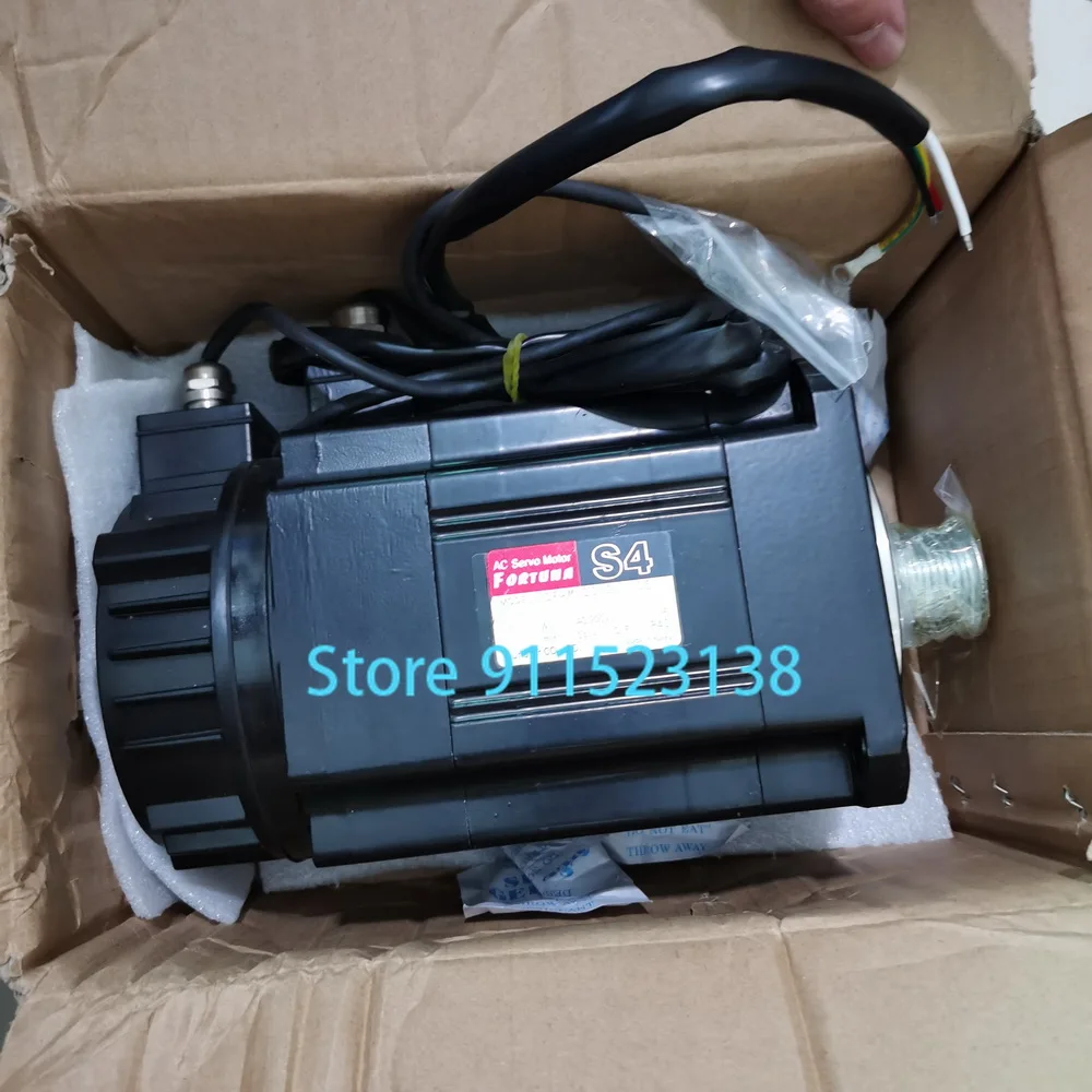 

SWF Sunstar Embroidery Machine Spare Parts Genuine FORTUNA S4 Main Servo Motor Set Model SFAM 1000-05 For SWF G Series