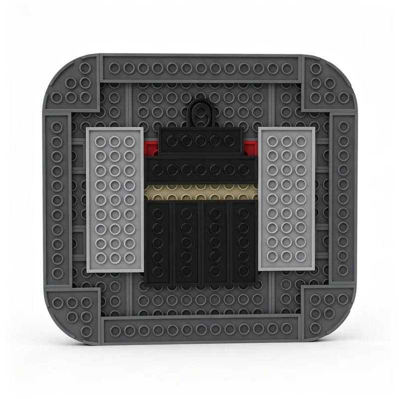 271pcs MOC Imperial Crest Star Battle Model Building Blocks Construction Christmas Gifts Toy Creative DIY Idea Education Brick