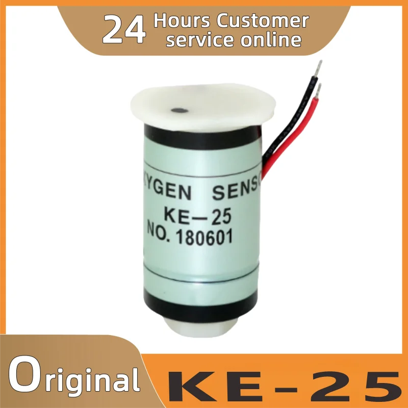 

KE-25 KE-50 KE-25F3 O2Brand new original SENSOR express oxygen sensor
