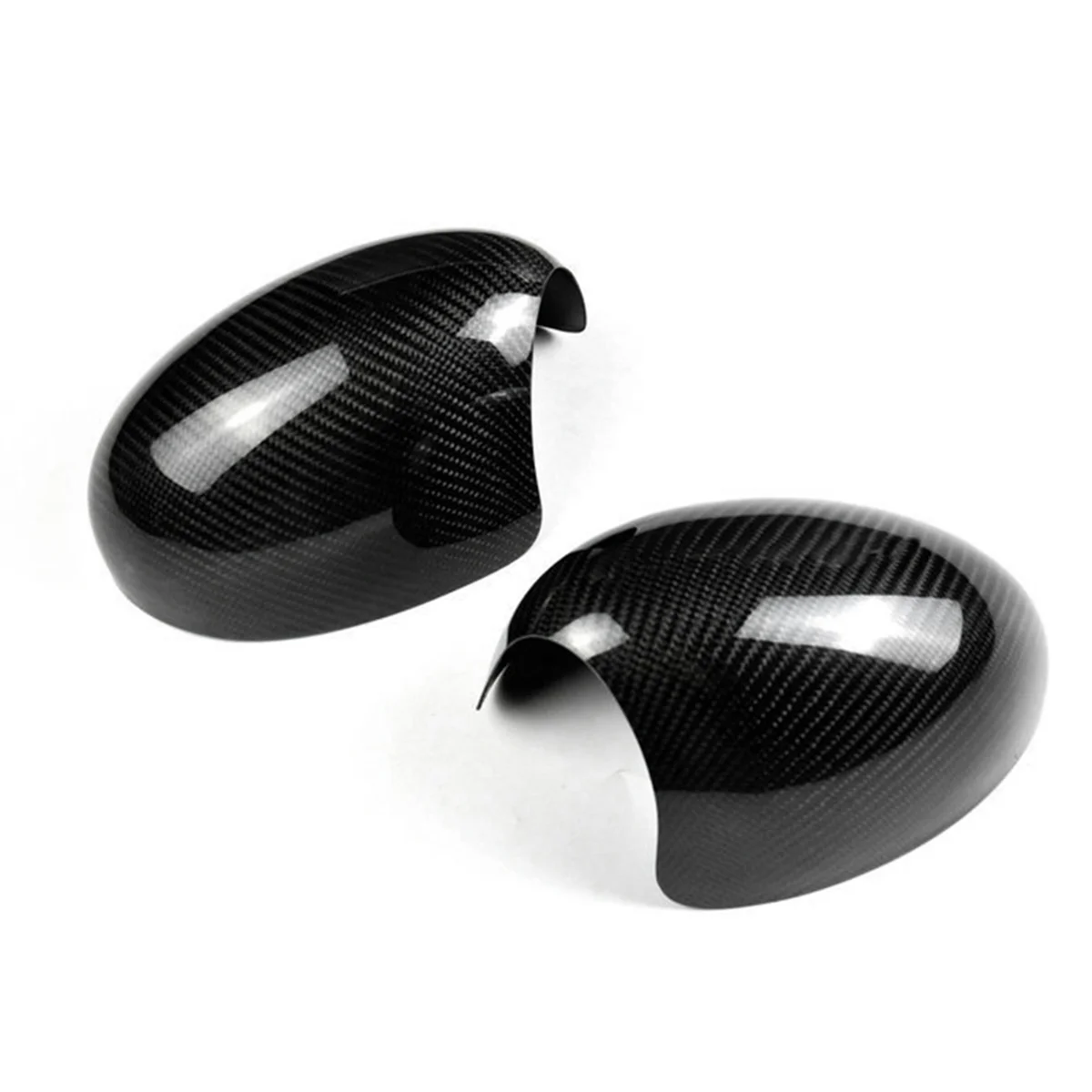 

Real Carbon Fiber Car Rear View Mirror Cover for BMW Mini Cooper R50 R52 R53 2003-2006 Side Mirror Cap Car Accessories—L48A