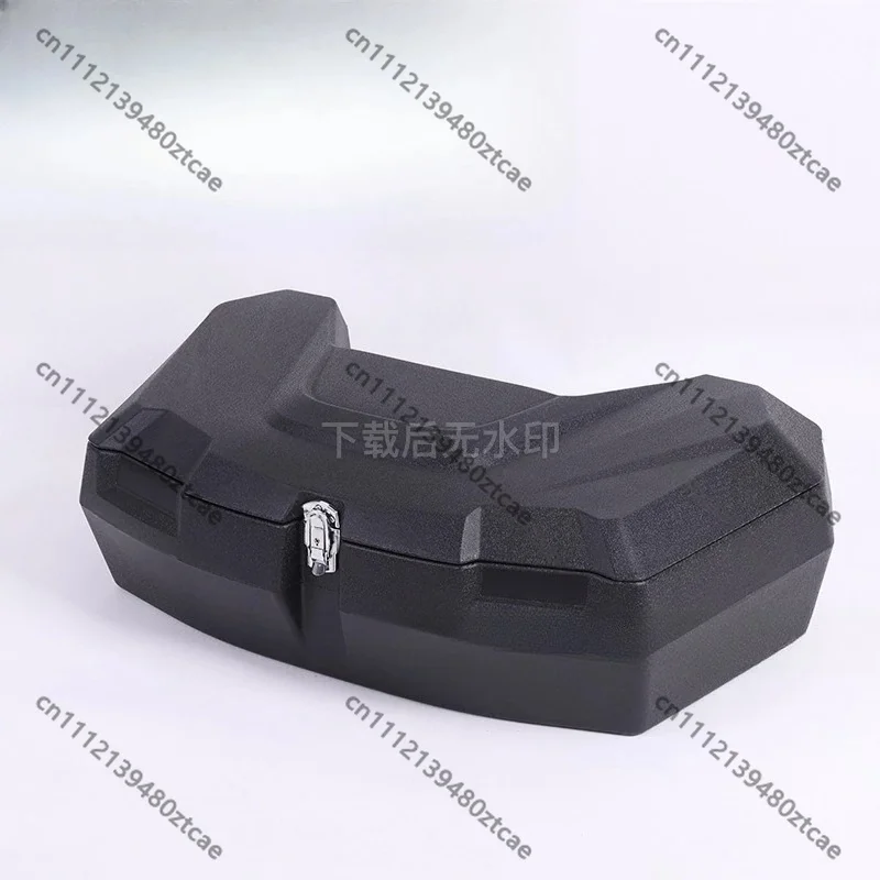 Universal ATV Rear Trunk Storage Box, All Models Compatible Waterproof Dustproof ATV Spare Cargo Container Case